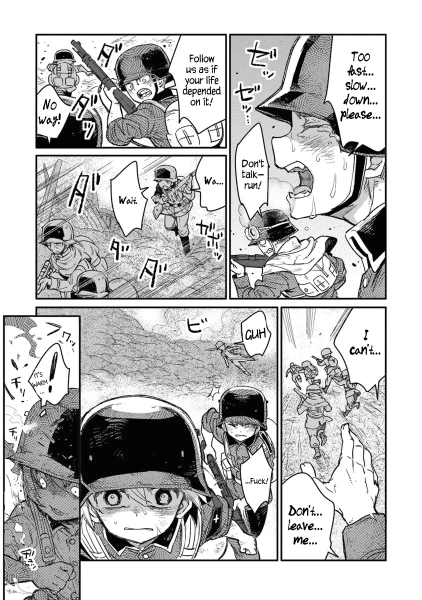 Genderswapped Medic's Battlefield Diary Chapter 19 page 24 - Chapter 19