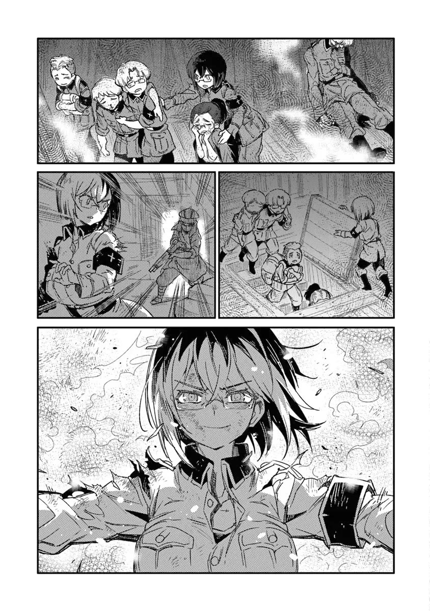 Genderswapped Medic's Battlefield Diary Chapter 19 page 26 - Chapter 19
