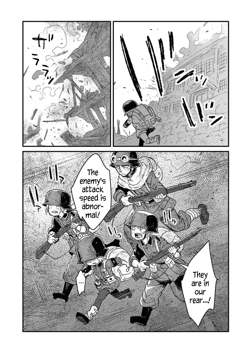 Genderswapped Medic's Battlefield Diary Chapter 19 page 27 - Chapter 19