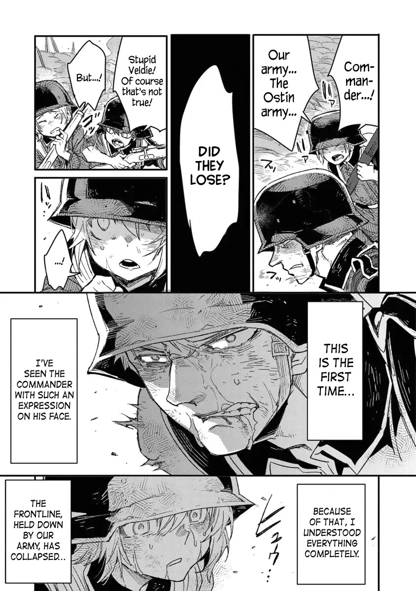 Genderswapped Medic's Battlefield Diary Chapter 19 page 28 - Chapter 19