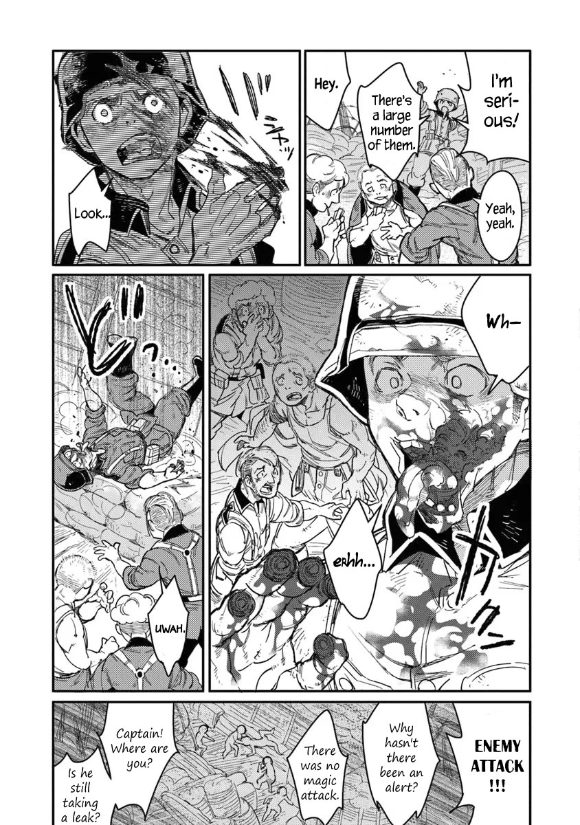 Genderswapped Medic's Battlefield Diary Chapter 19 page 3 - Chapter 19