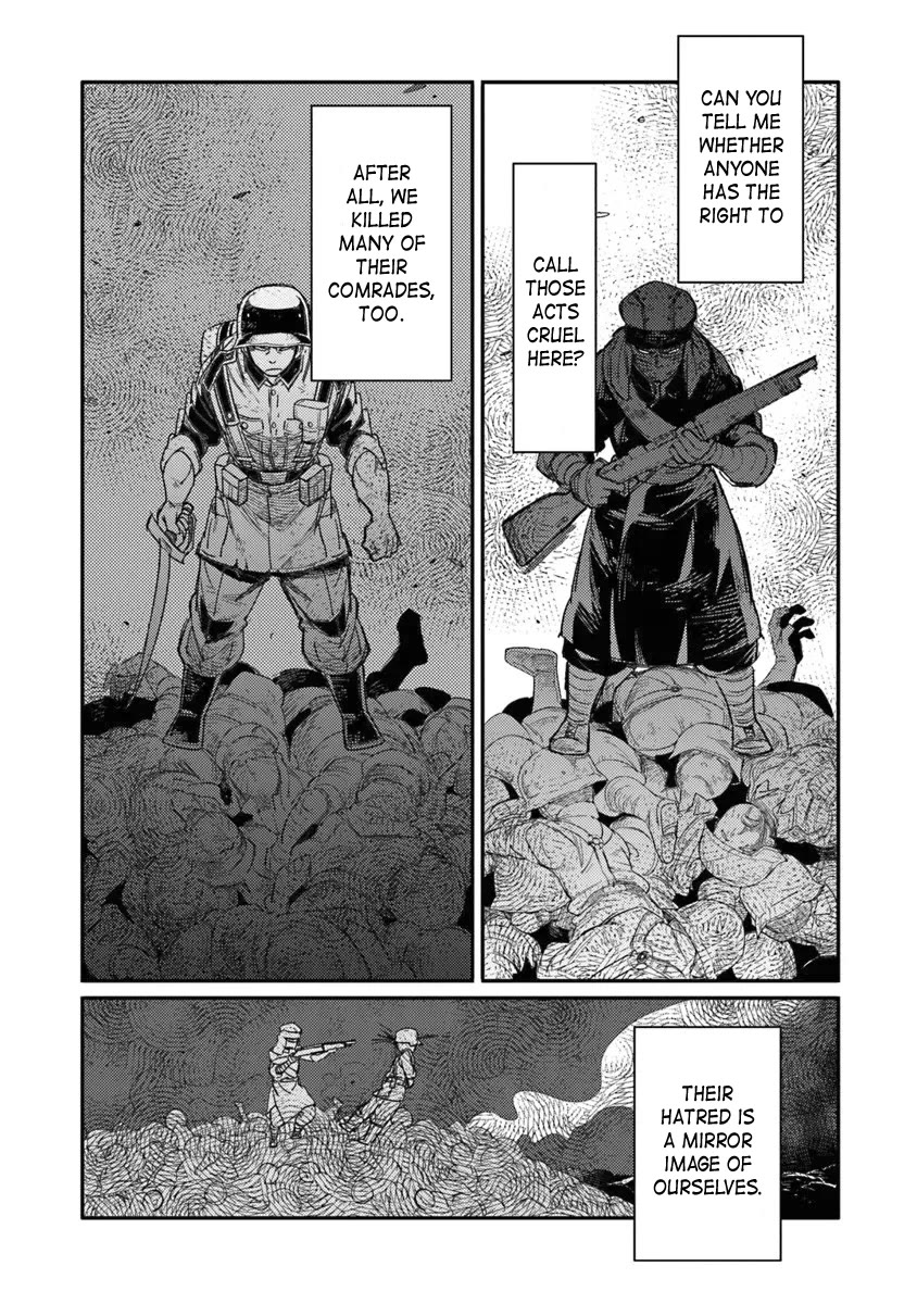 Genderswapped Medic's Battlefield Diary Chapter 19 page 30 - Chapter 19