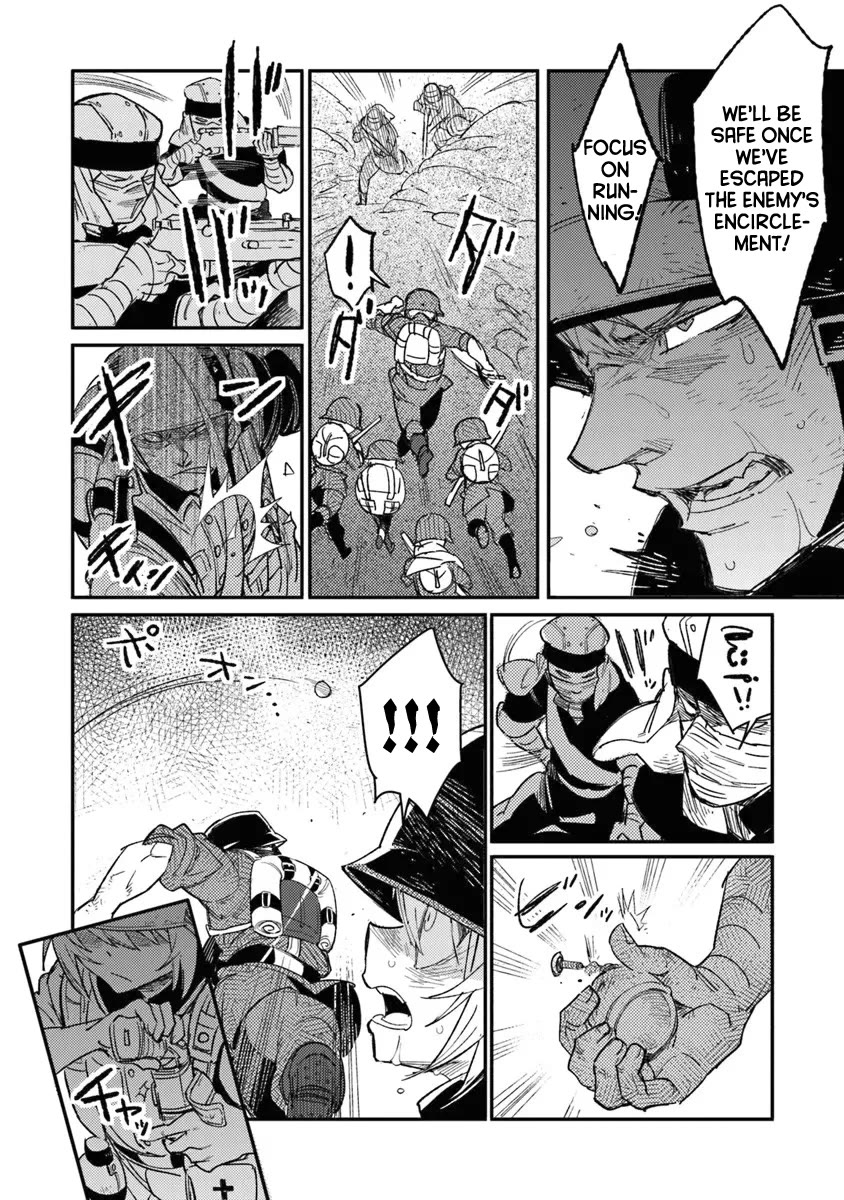 Genderswapped Medic's Battlefield Diary Chapter 19 page 31 - Chapter 19