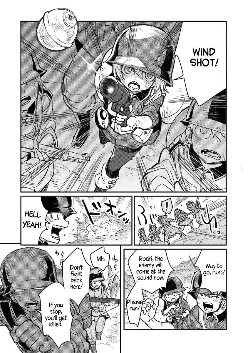 Genderswapped Medic's Battlefield Diary Chapter 19 page 32 - Chapter 19