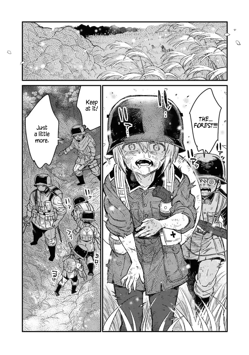 Genderswapped Medic's Battlefield Diary Chapter 19 page 34 - Chapter 19