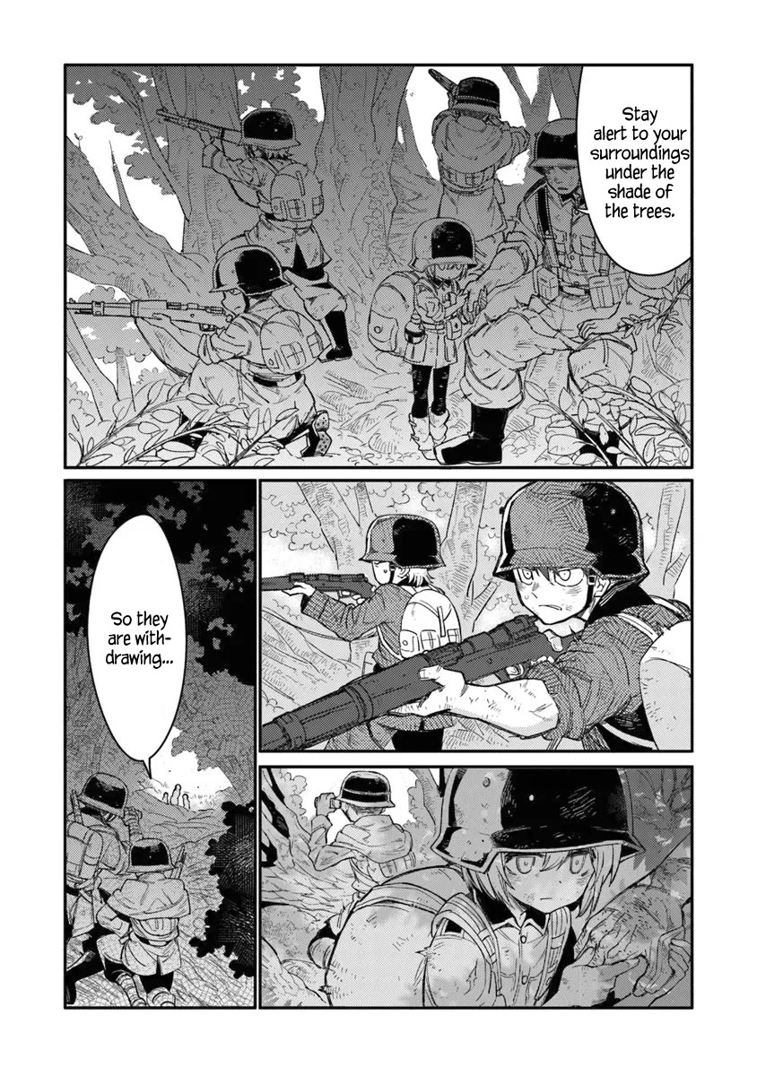 Genderswapped Medic's Battlefield Diary Chapter 19 page 35 - Chapter 19