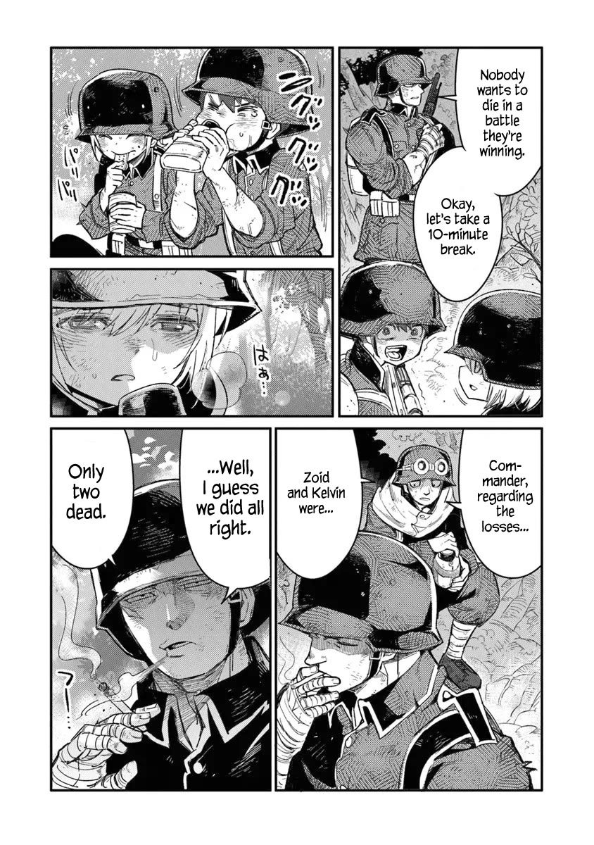 Genderswapped Medic's Battlefield Diary Chapter 19 page 36 - Chapter 19