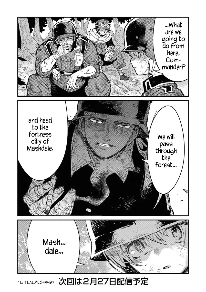 Genderswapped Medic's Battlefield Diary Chapter 19 page 37 - Chapter 19
