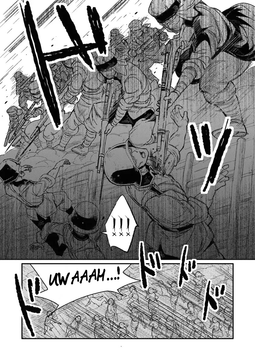 Genderswapped Medic's Battlefield Diary Chapter 19 page 4 - Chapter 19