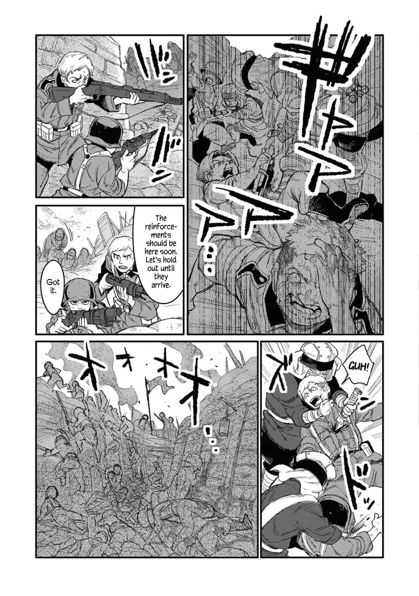 Genderswapped Medic's Battlefield Diary Chapter 19 page 5 - Chapter 19