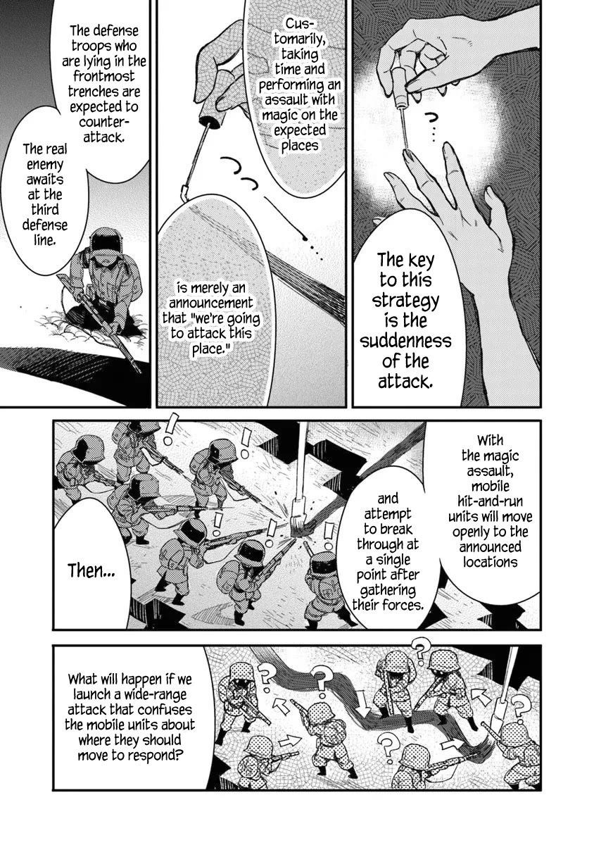Genderswapped Medic's Battlefield Diary Chapter 19 page 7 - Chapter 19