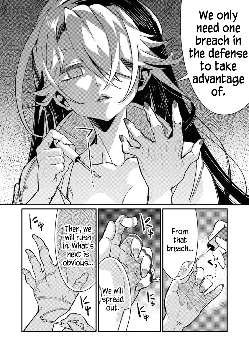 Genderswapped Medic's Battlefield Diary Chapter 19 page 8 - Chapter 19