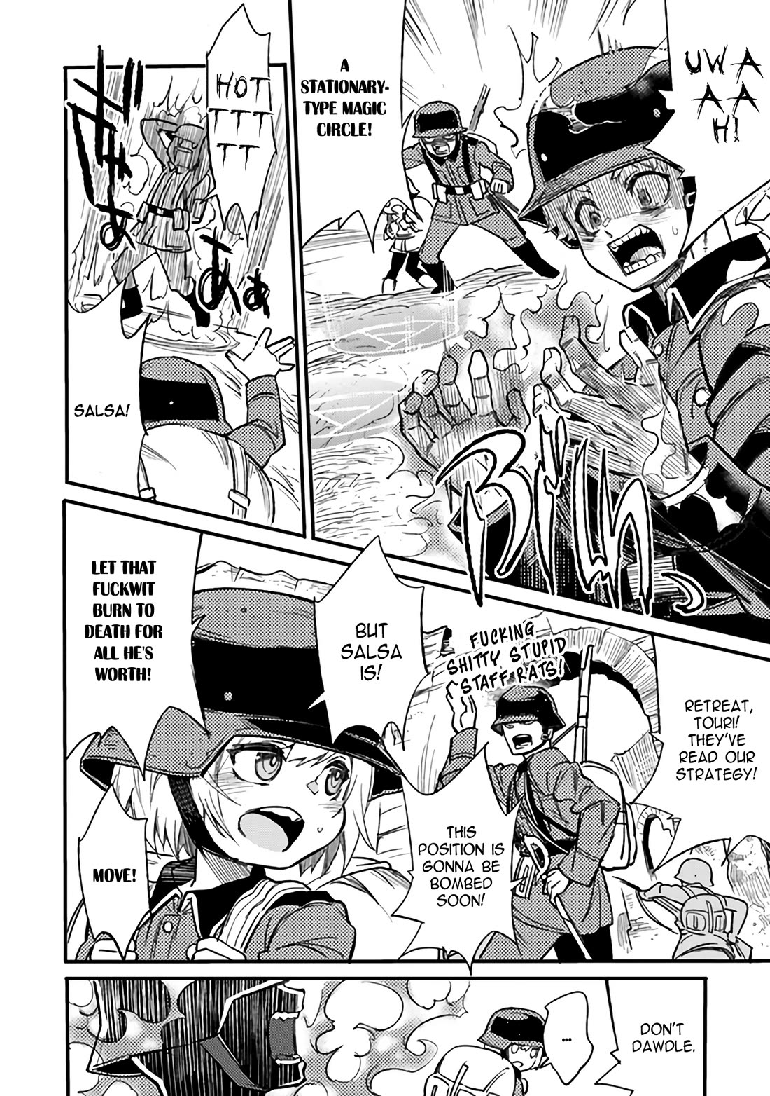 Genderswapped Medic's Battlefield Diary Chapter 2 page 10 - Chapter 2
