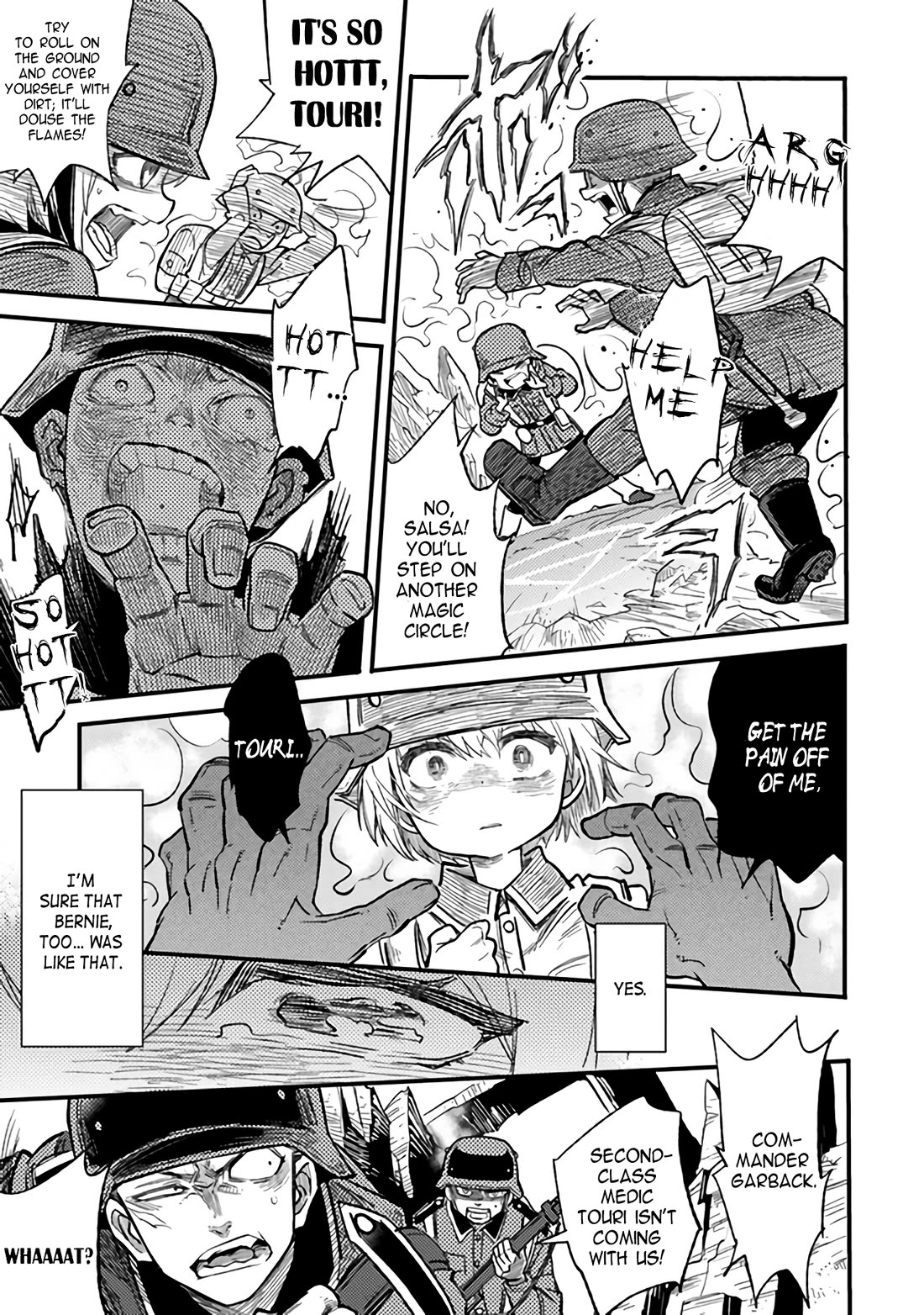 Genderswapped Medic's Battlefield Diary Chapter 2 page 11 - Chapter 2
