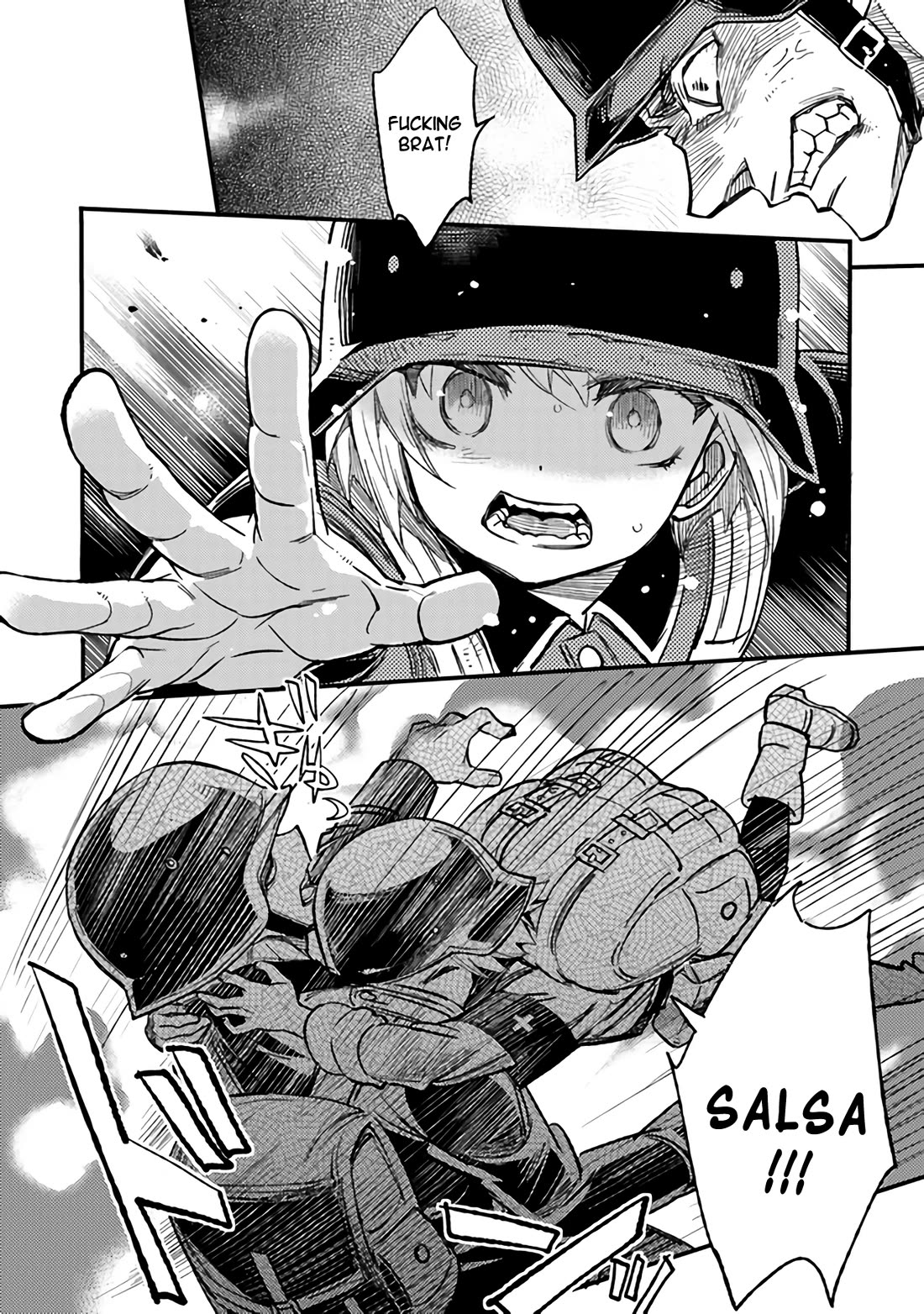Genderswapped Medic's Battlefield Diary Chapter 2 page 12 - Chapter 2