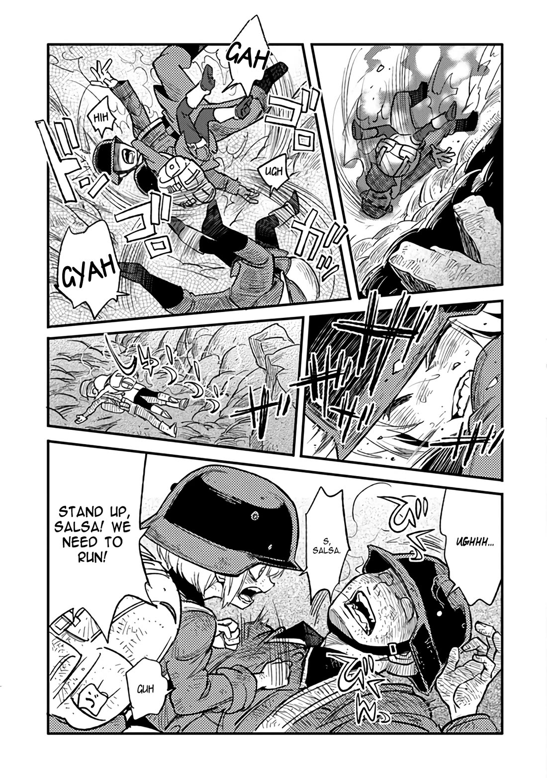 Genderswapped Medic's Battlefield Diary Chapter 2 page 13 - Chapter 2