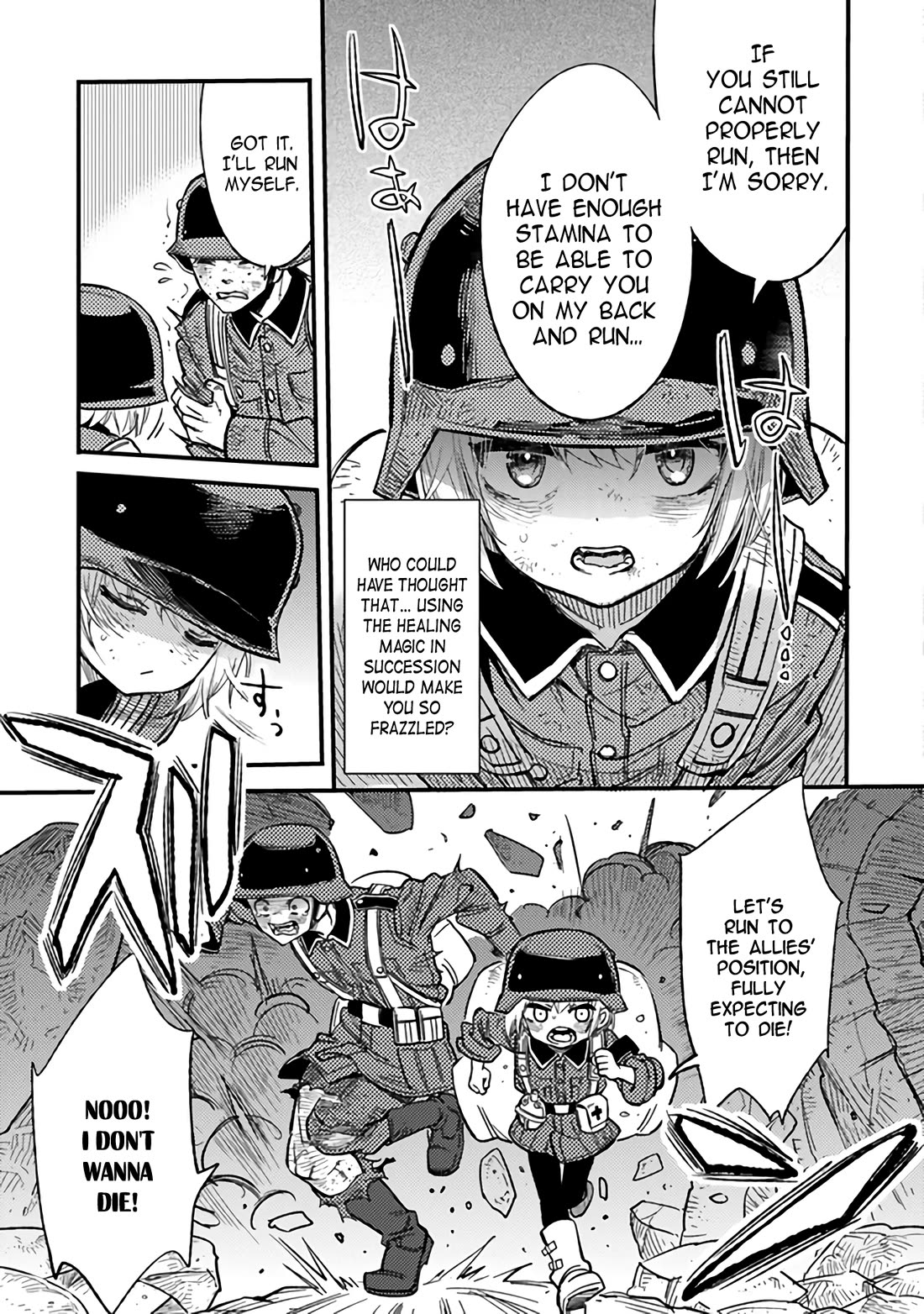 Genderswapped Medic's Battlefield Diary Chapter 2 page 17 - Chapter 2