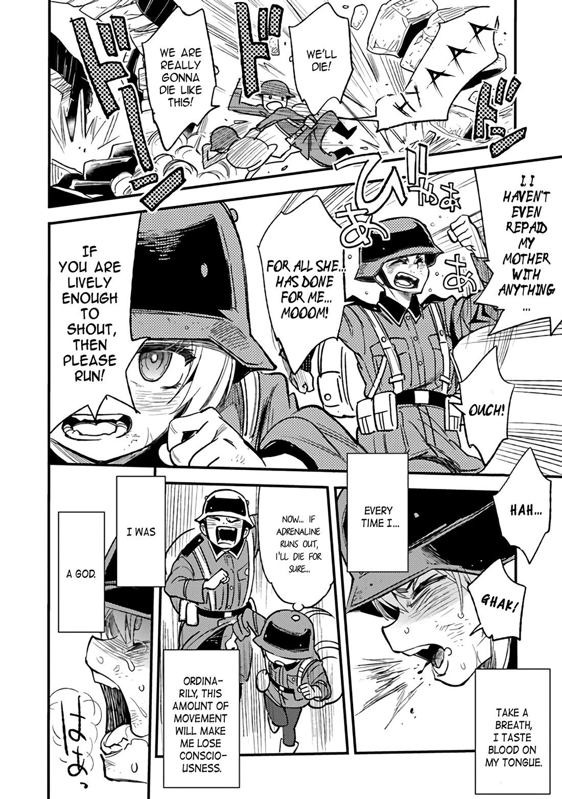 Genderswapped Medic's Battlefield Diary Chapter 2 page 18 - Chapter 2