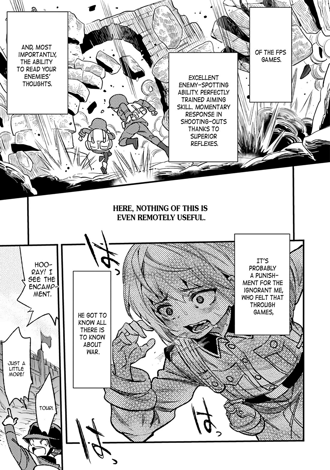 Genderswapped Medic's Battlefield Diary Chapter 2 page 19 - Chapter 2