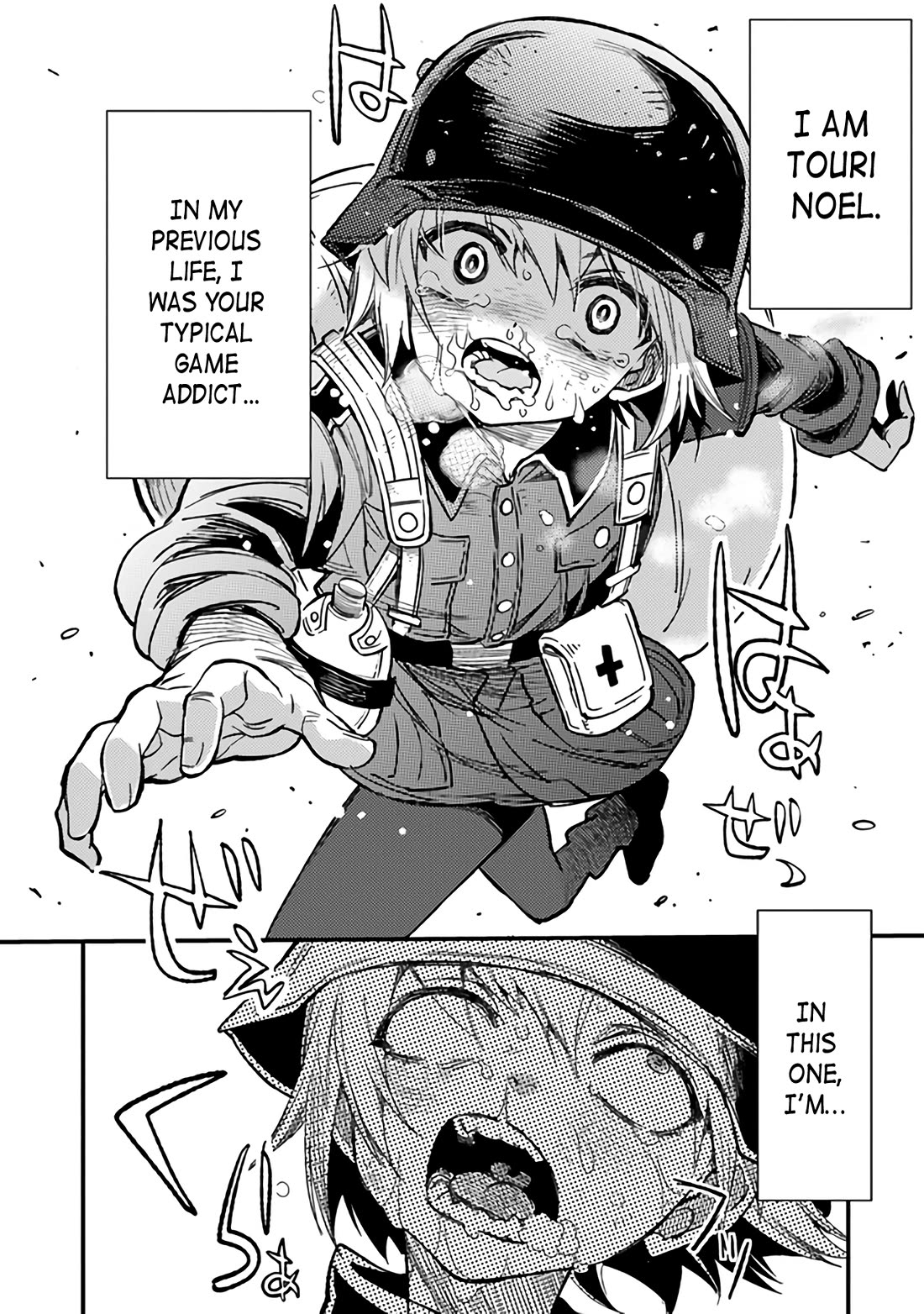 Genderswapped Medic's Battlefield Diary Chapter 2 page 20 - Chapter 2