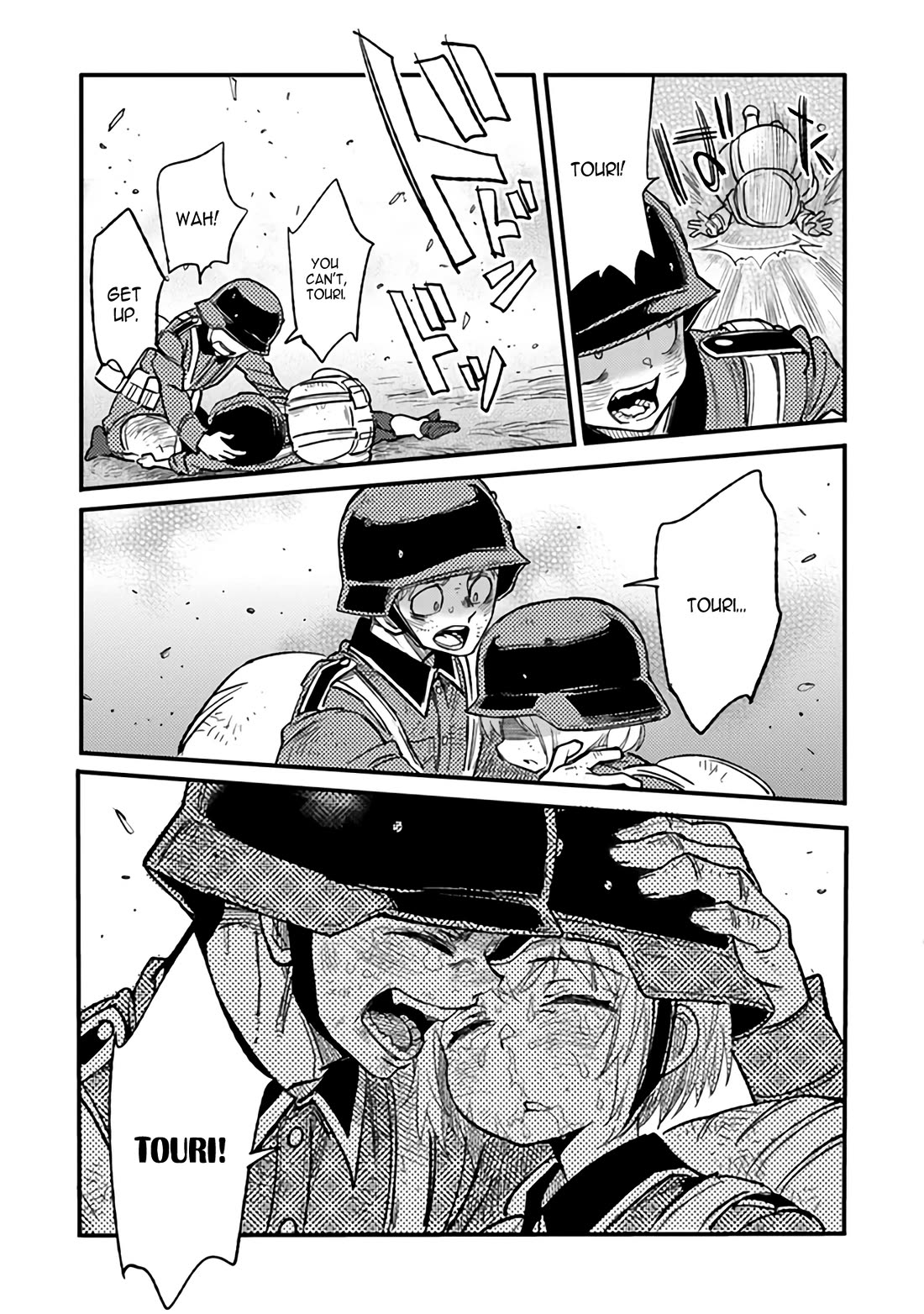 Genderswapped Medic's Battlefield Diary Chapter 2 page 21 - Chapter 2