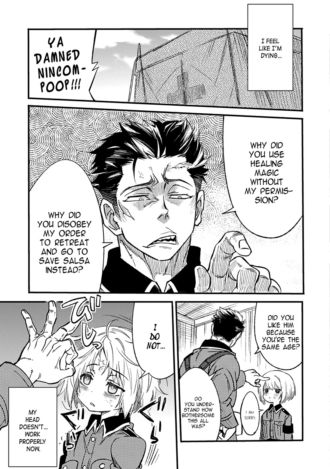 Genderswapped Medic's Battlefield Diary Chapter 2 page 23 - Chapter 2