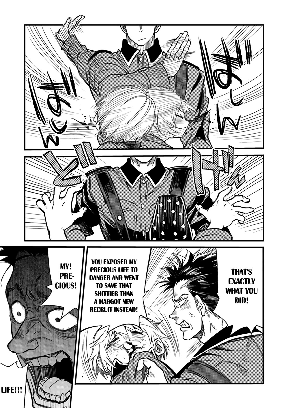 Genderswapped Medic's Battlefield Diary Chapter 2 page 25 - Chapter 2