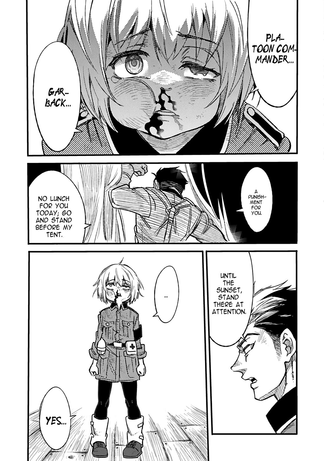 Genderswapped Medic's Battlefield Diary Chapter 2 page 27 - Chapter 2