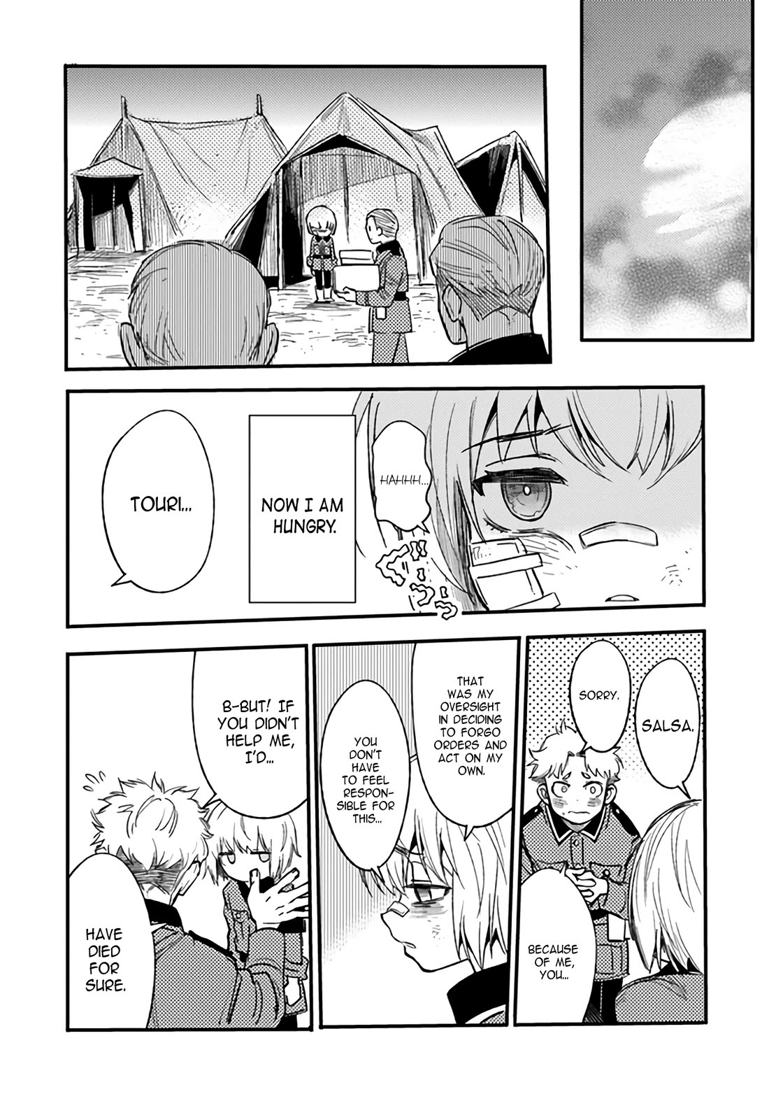 Genderswapped Medic's Battlefield Diary Chapter 2 page 28 - Chapter 2