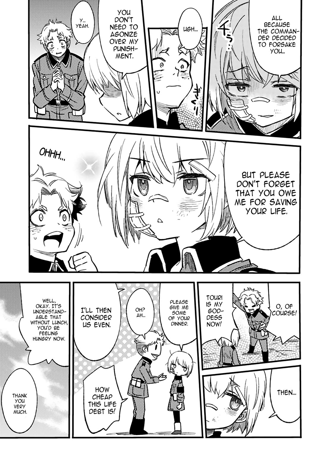 Genderswapped Medic's Battlefield Diary Chapter 2 page 29 - Chapter 2