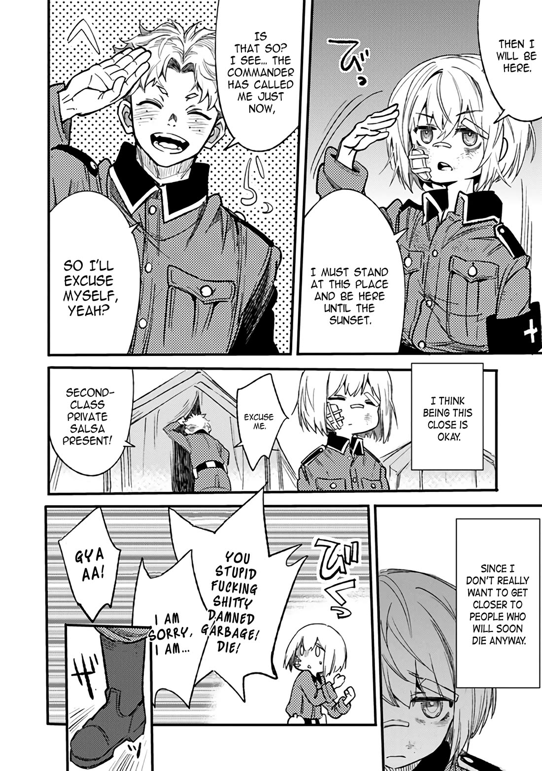 Genderswapped Medic's Battlefield Diary Chapter 2 page 30 - Chapter 2
