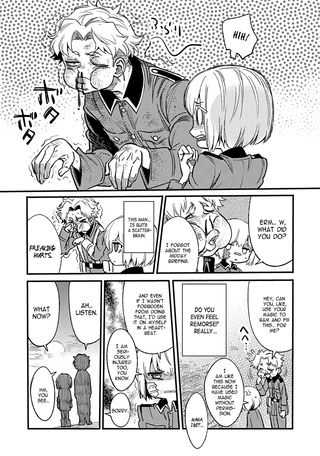 Genderswapped Medic's Battlefield Diary Chapter 2 page 31 - Chapter 2