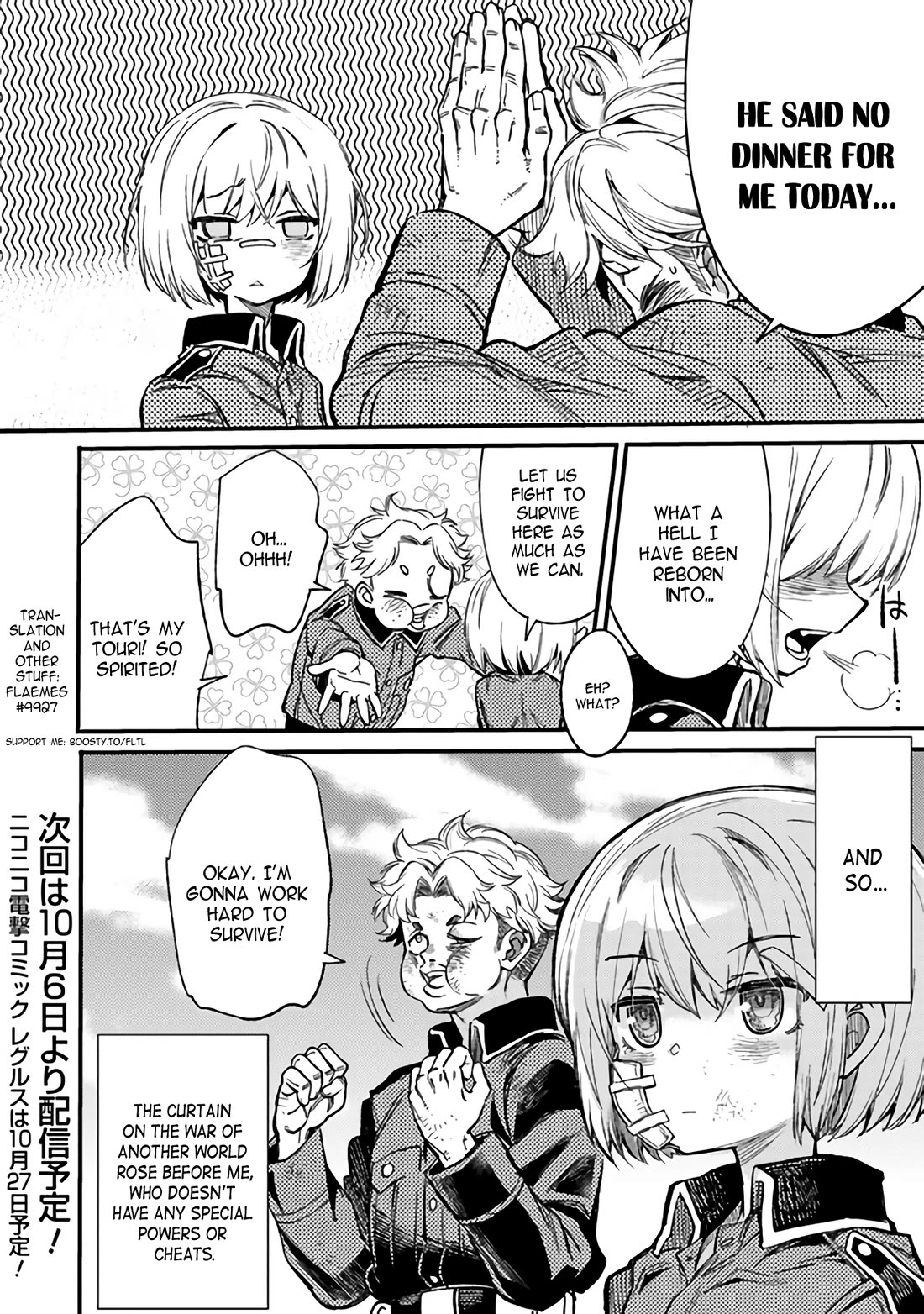 Genderswapped Medic's Battlefield Diary Chapter 2 page 32 - Chapter 2