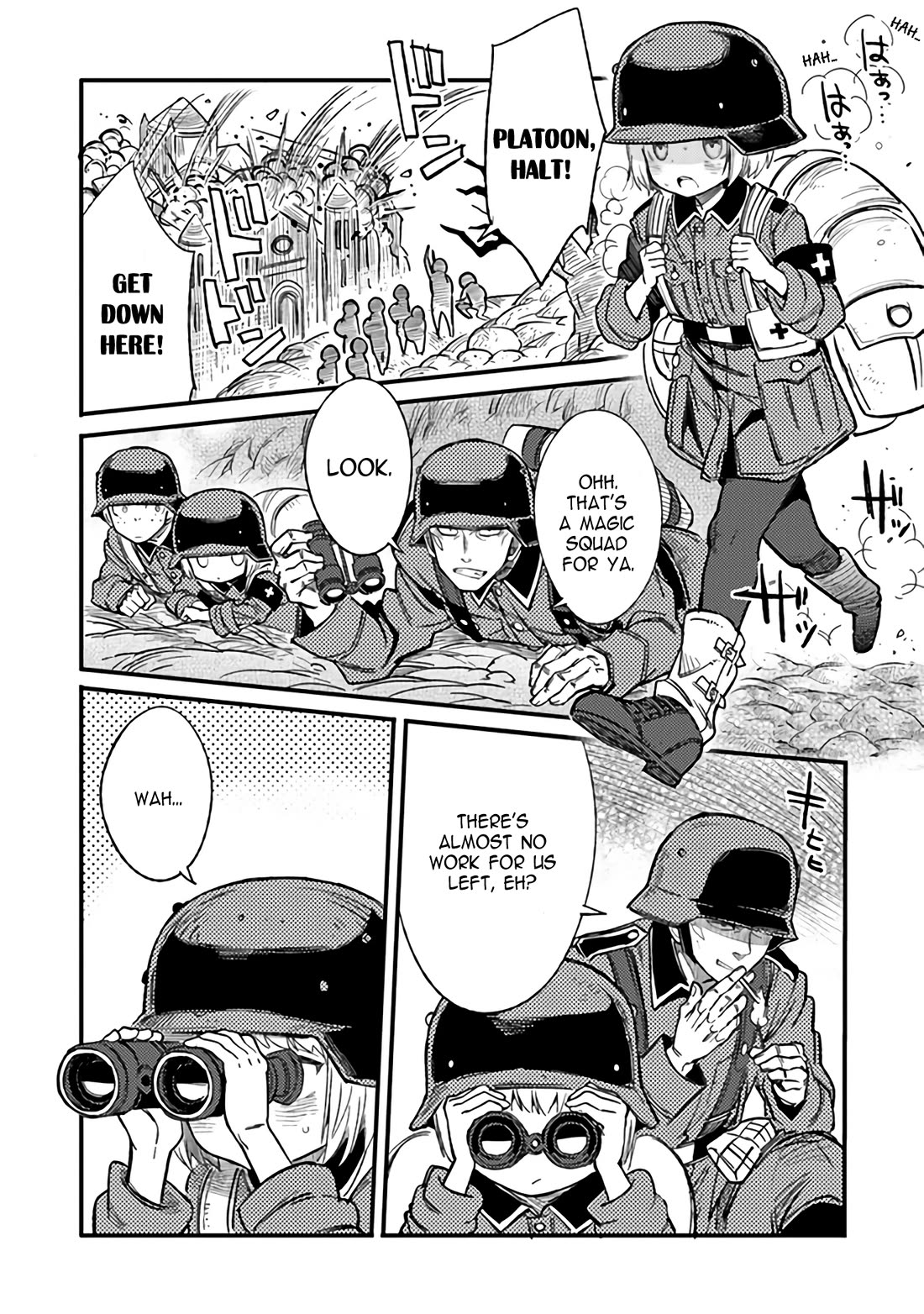 Genderswapped Medic's Battlefield Diary Chapter 2 page 4 - Chapter 2