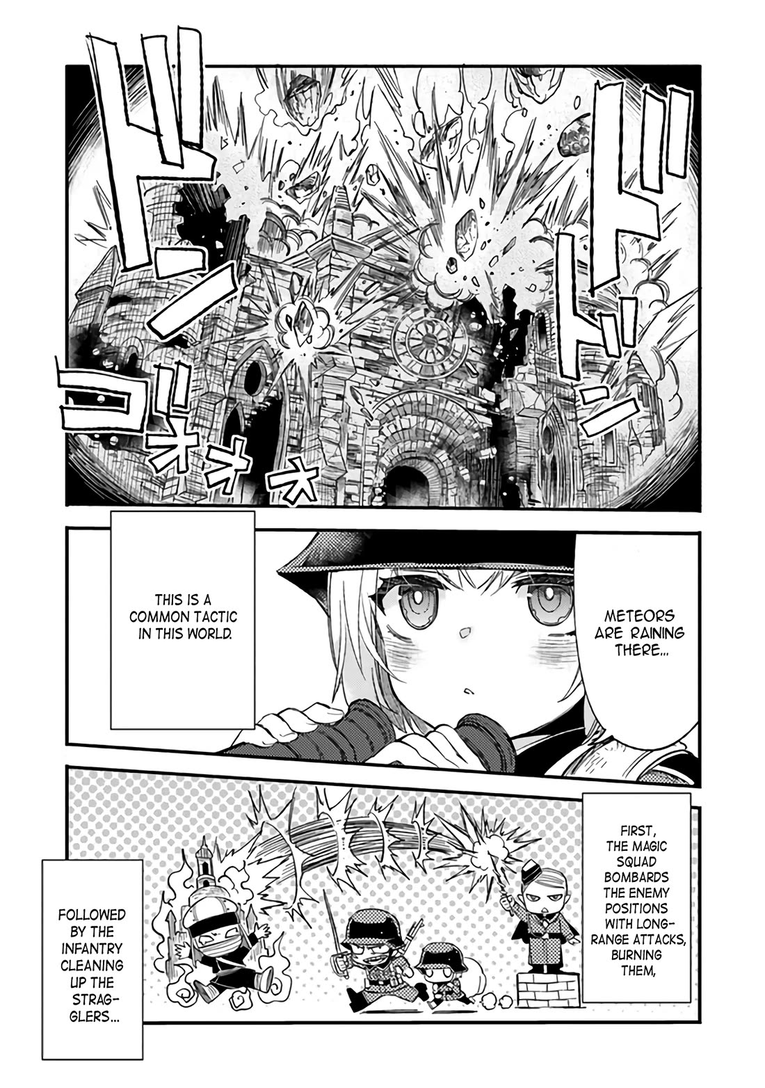 Genderswapped Medic's Battlefield Diary Chapter 2 page 5 - Chapter 2