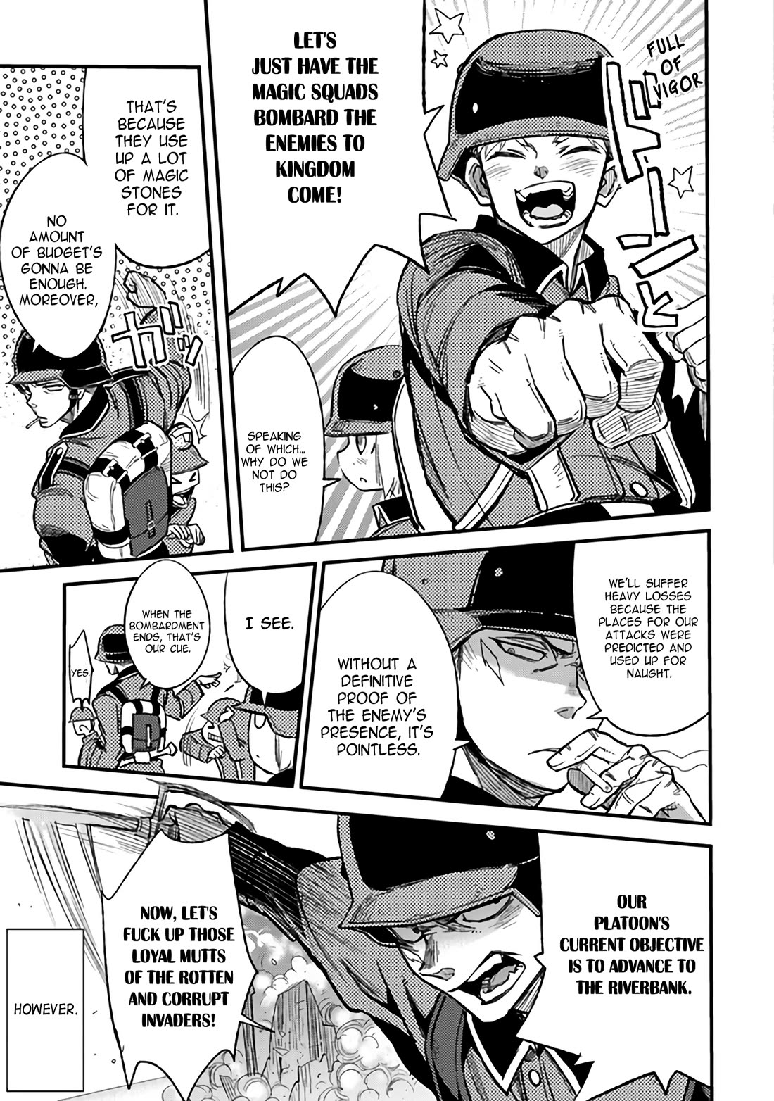 Genderswapped Medic's Battlefield Diary Chapter 2 page 7 - Chapter 2