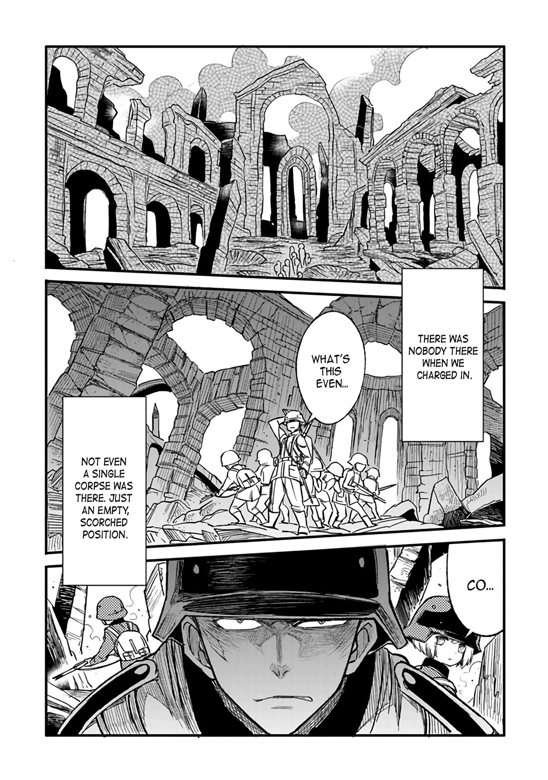 Genderswapped Medic's Battlefield Diary Chapter 2 page 8 - Chapter 2