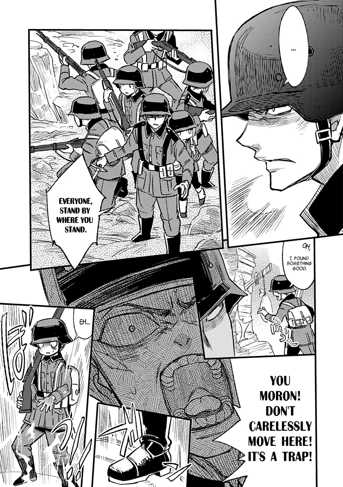 Genderswapped Medic's Battlefield Diary Chapter 2 page 9 - Chapter 2