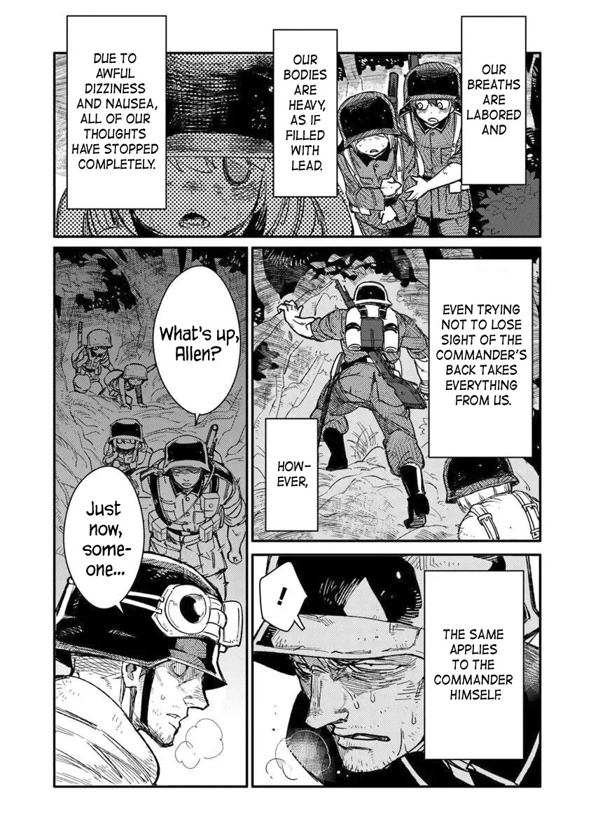 Genderswapped Medic's Battlefield Diary Chapter 20 page 10 - Chapter 20