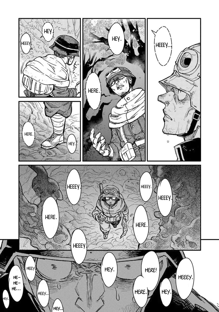 Genderswapped Medic's Battlefield Diary Chapter 20 page 11 - Chapter 20
