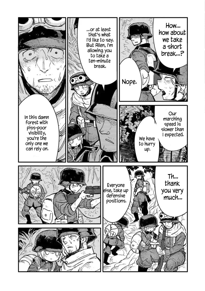 Genderswapped Medic's Battlefield Diary Chapter 20 page 13 - Chapter 20