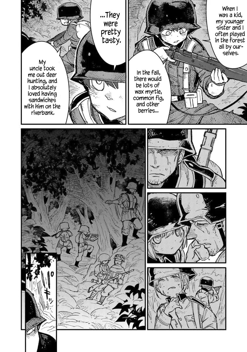 Genderswapped Medic's Battlefield Diary Chapter 20 page 14 - Chapter 20