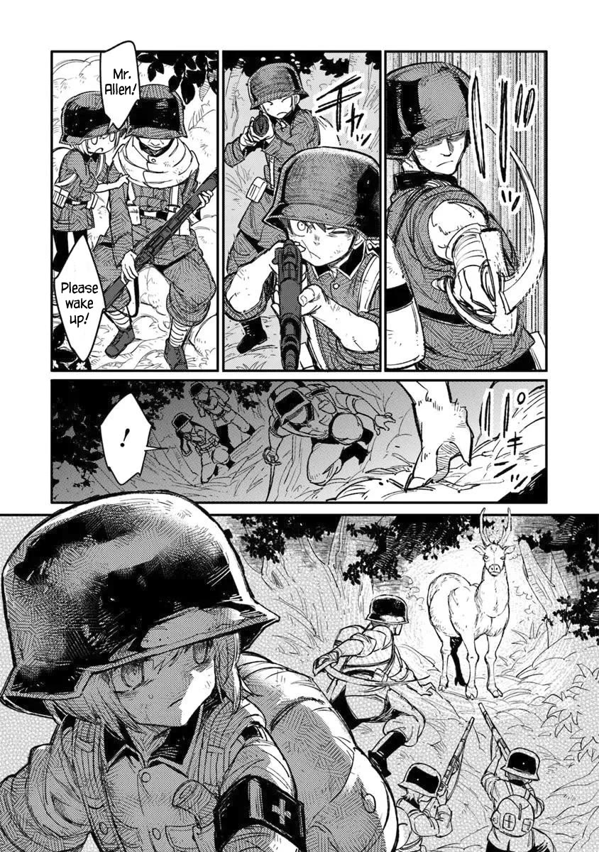 Genderswapped Medic's Battlefield Diary Chapter 20 page 15 - Chapter 20