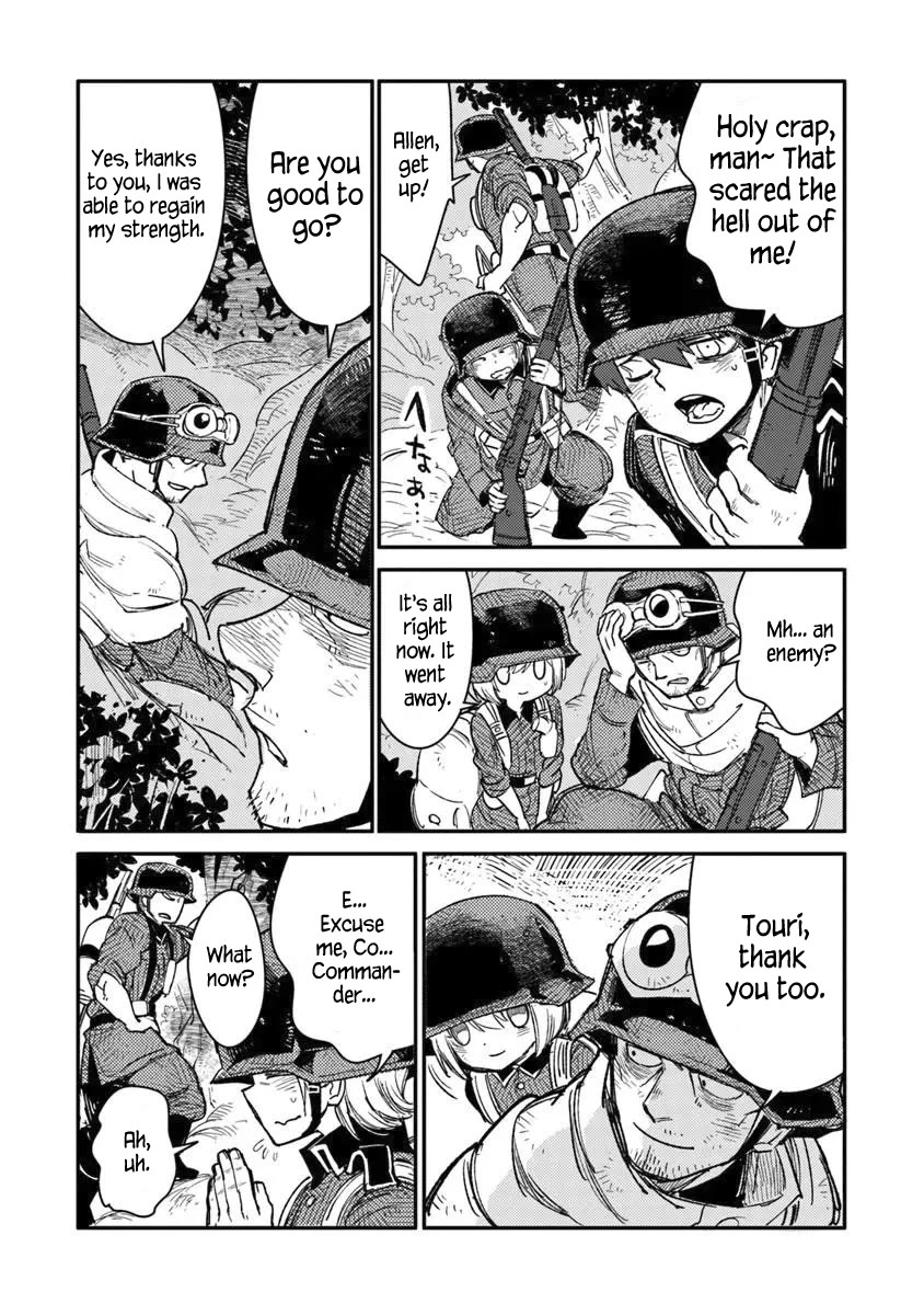 Genderswapped Medic's Battlefield Diary Chapter 20 page 16 - Chapter 20