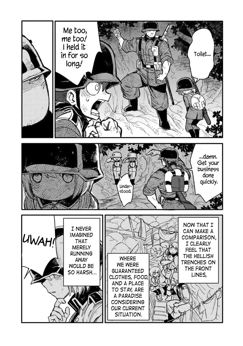 Genderswapped Medic's Battlefield Diary Chapter 20 page 17 - Chapter 20