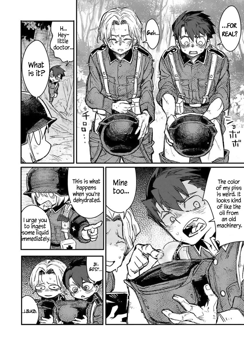 Genderswapped Medic's Battlefield Diary Chapter 20 page 18 - Chapter 20