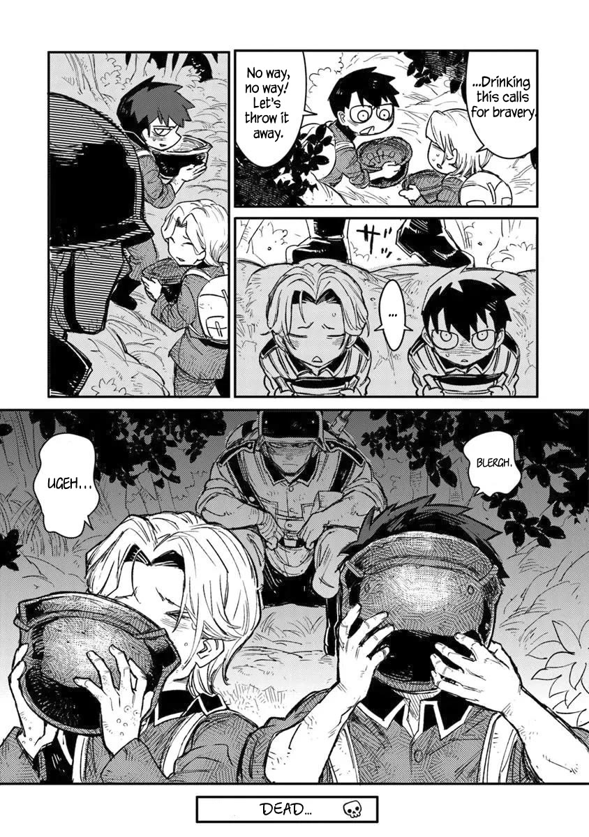 Genderswapped Medic's Battlefield Diary Chapter 20 page 19 - Chapter 20