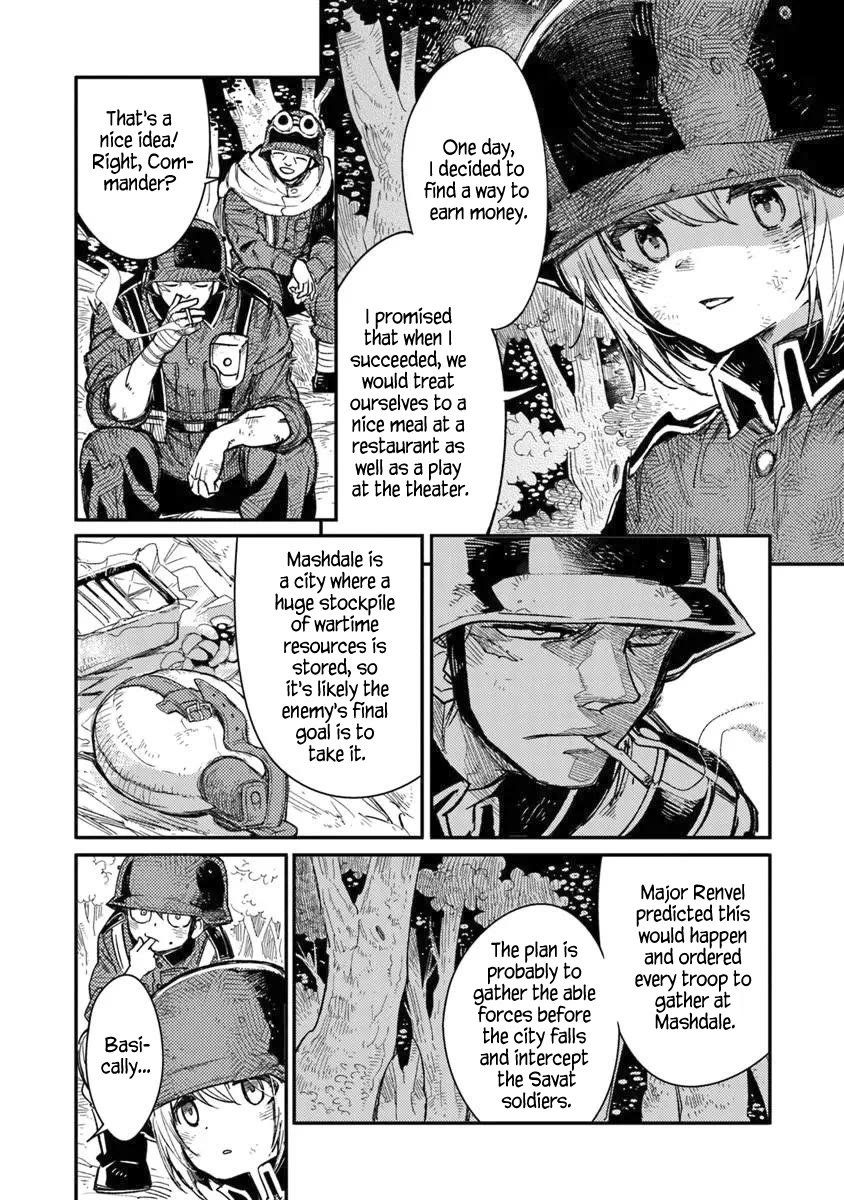 Genderswapped Medic's Battlefield Diary Chapter 20 page 2 - Chapter 20