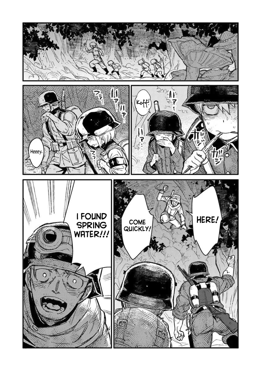 Genderswapped Medic's Battlefield Diary Chapter 20 page 20 - Chapter 20