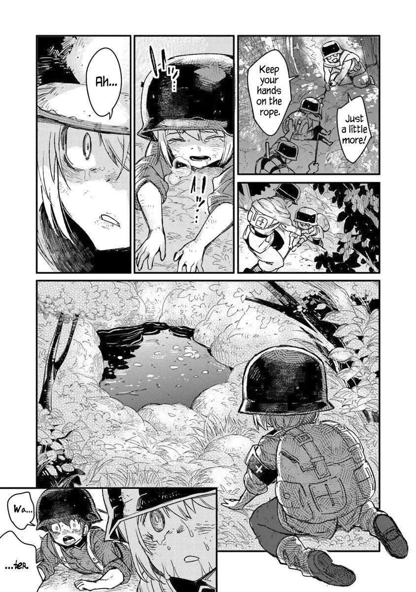 Genderswapped Medic's Battlefield Diary Chapter 20 page 21 - Chapter 20